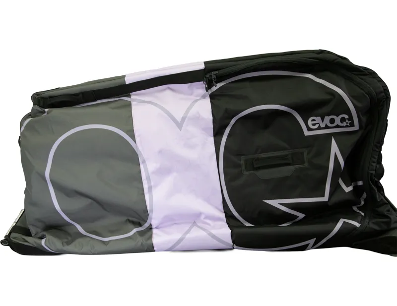 Ex Display Evoc Pro Bike Travel Bag in Purple-1