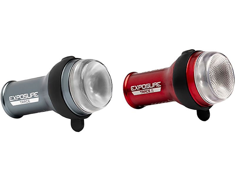 Exposure Lights Trace 4 + TraceR 4 ReAKT Front and Rear Light Set