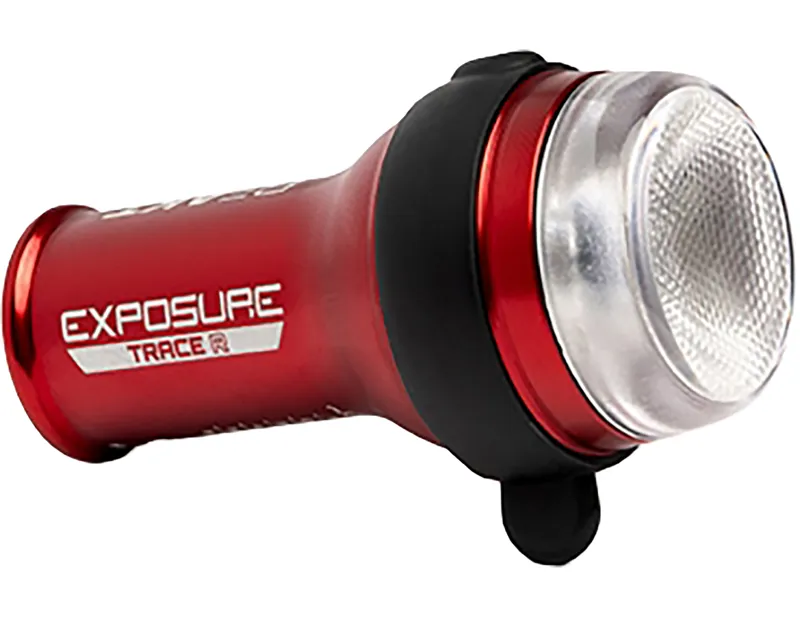 Exposure Lights TraceR MK4 ReAKT Rear Light in Red