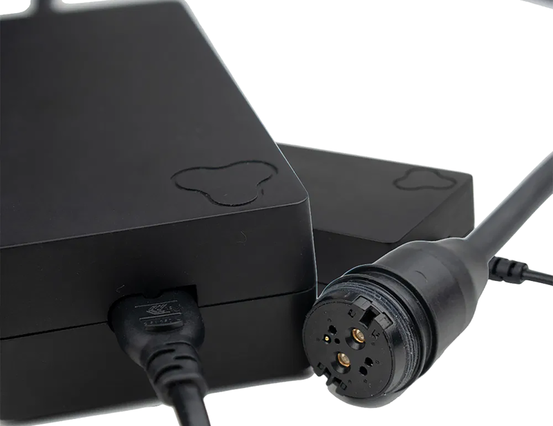 FAZUA RIDE 50 EU Charger in Black-1