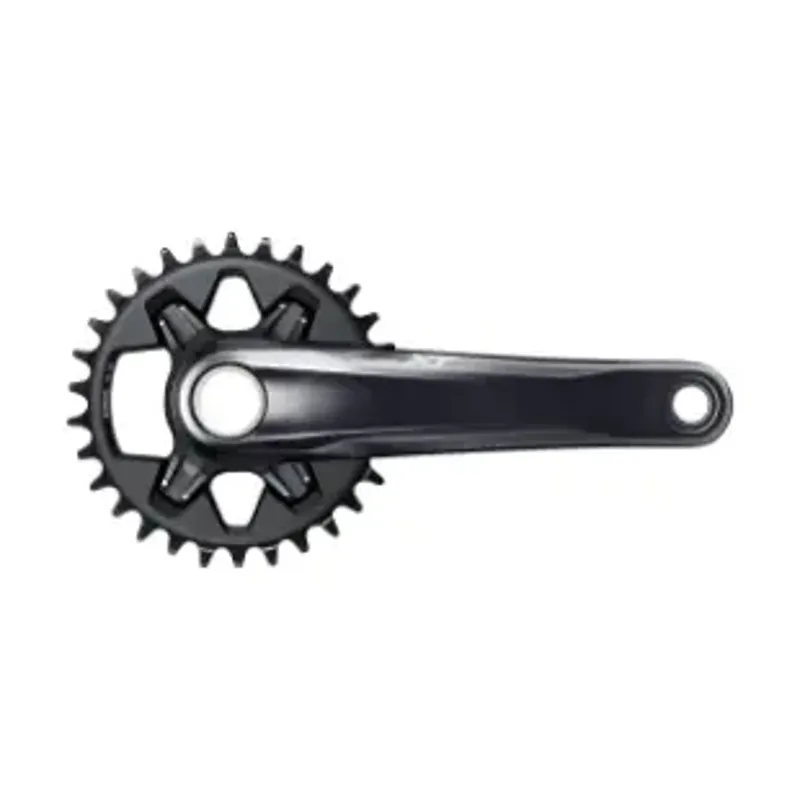 Shimano FC-M8120-1 12-Speed 175mm 30T Chainset OE Stock in Black