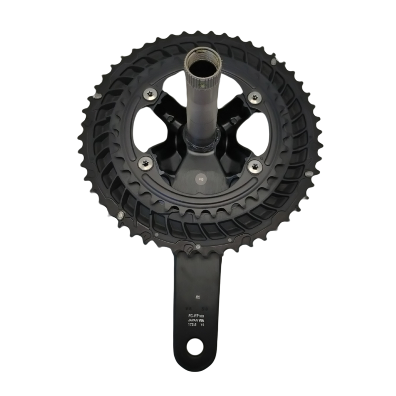 EX DISPLAY Shimano 105 R7100 HollowTech II 12spd 52 / 36 teeth 172.5 mm Double Chainset in-1