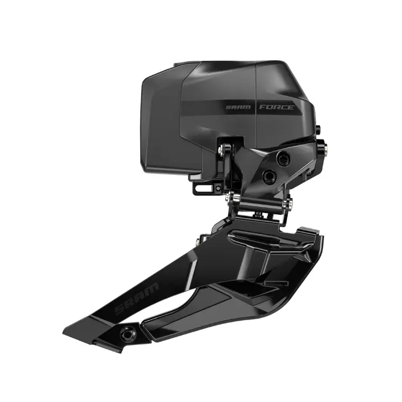 Balfes Bikes Sram SRAM Front Derailleur Force AXS D2 Braze-on Wide Battery Not Included 2023: UNICORN GREY WITH LASER FOIL WIDE | Free postage over £30, £10 off first order, price match & 0% finance.