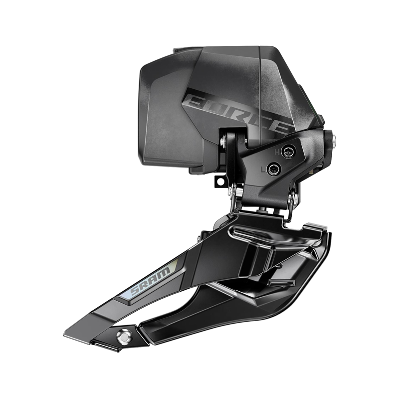 Balfes Bikes Sram SRAM Force Front Derailleur AXS E1 Braze-On in Black | Free postage over £30, £10 off first order, price match & 0% finance.