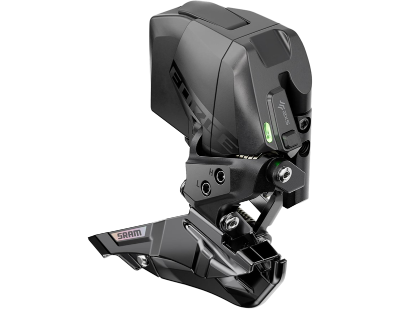 SRAM Force Front Derailleur AXS E1 Braze-On in Black-1