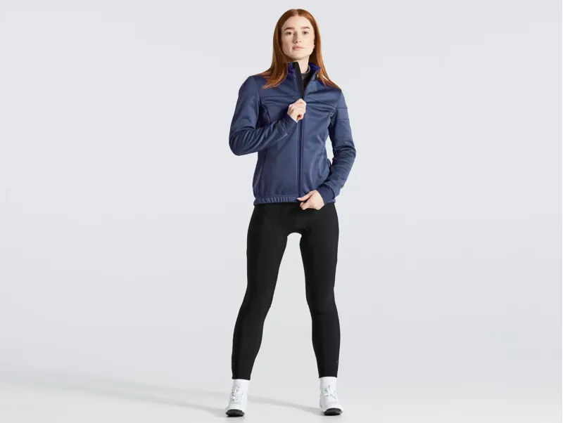 Specialized Women's RBX Softshell Jacket in Cast Blue