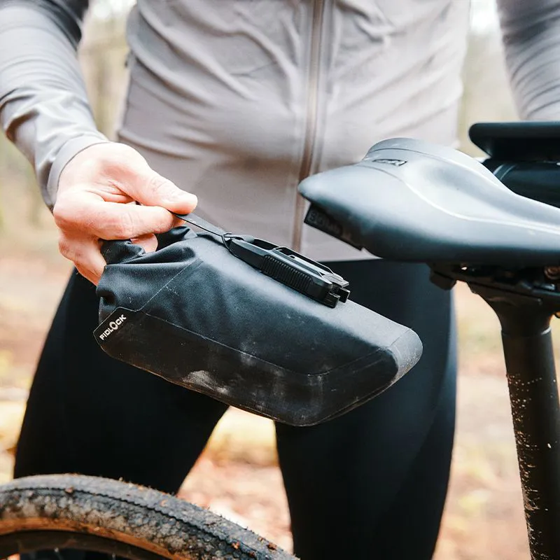 Fidlock PINCLIP Saddle Bag M 0.7L + Saddle Base in Black-3