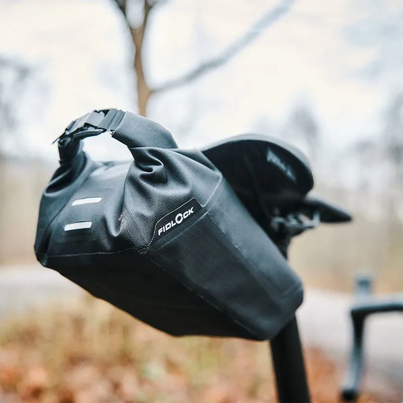 Fidlock PINCLIP Saddle Bag M 0.7L + Saddle Base in Black-4