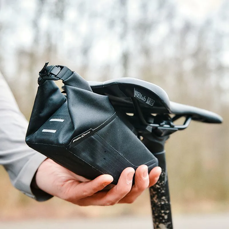 Fidlock PINCLIP Saddle Bag M 0.7L + Saddle Base in Black-5