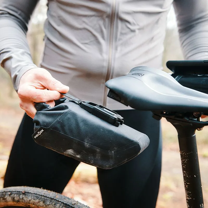 Fidlock PINCLIP Saddle Bag S 0.4L + Saddle Base in Black-5