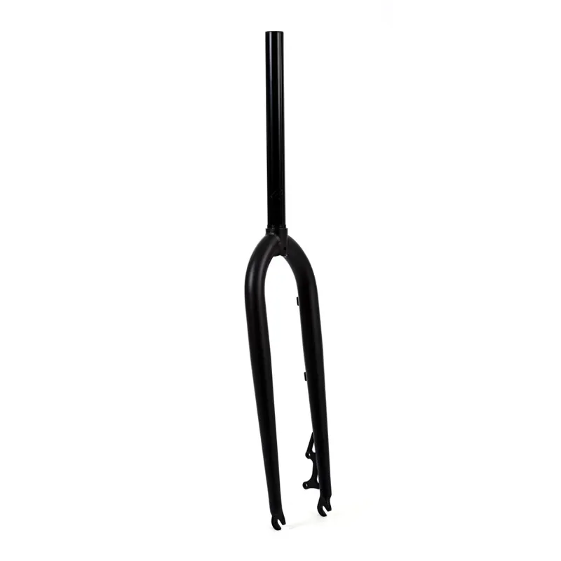 Identiti XC 11/8 Rigid Steel Forks in Black