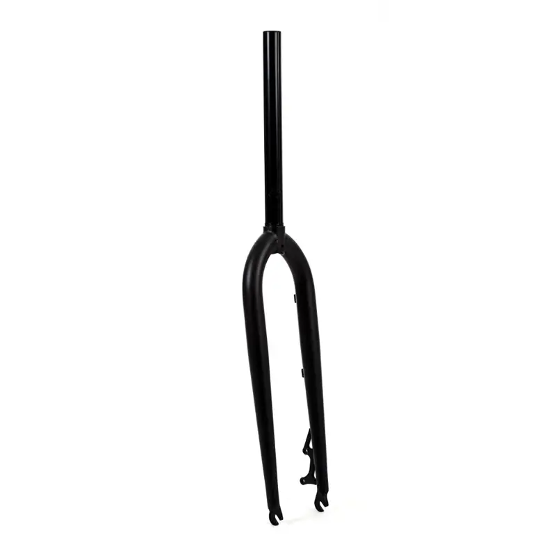 Balfes Bikes Identiti XC 11/8 Rigid Steel Forks in Black | Free postage over £30, £10 off first order, price match & 0% finance.