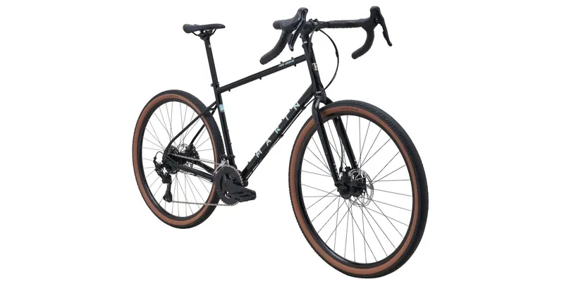 Marin Four Corners Gravel Bike 2026 in Black-1