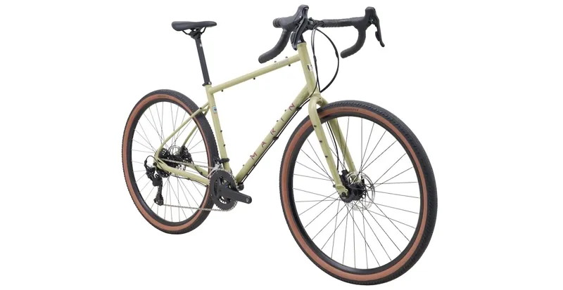 Marin Four Corners Gravel Bike 2026 in Tan Maroon-1