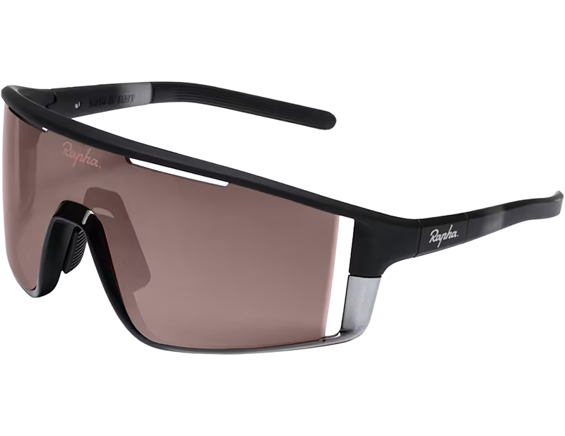 Rapha SESTRI Glasses in Black/Black Mirror Lens-1