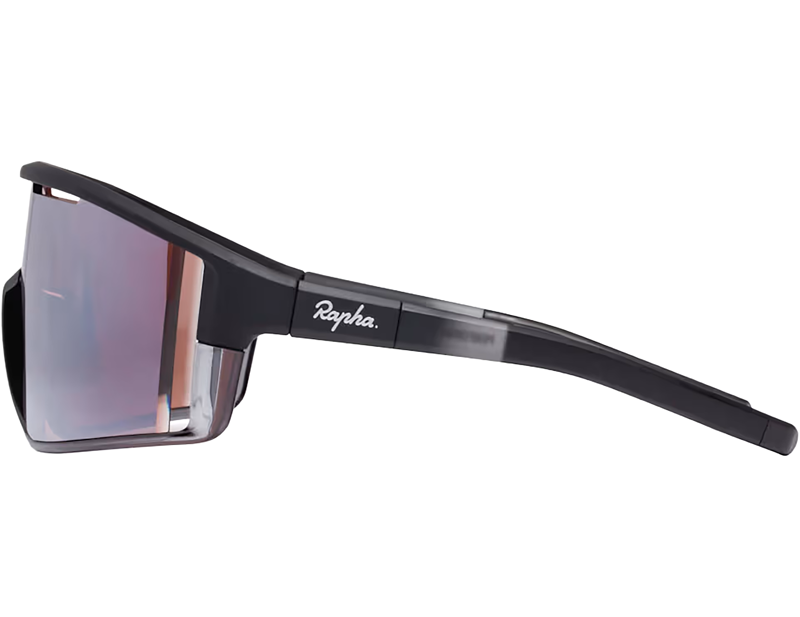 Rapha SESTRI Glasses in Black/Black Mirror Lens-2