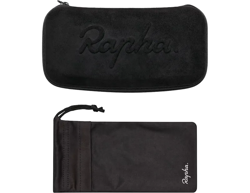 Rapha SESTRI Glasses in White/Pink Blue Lens-3