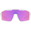 Rapha SESTRI Glasses in White/Pink Blue Lens