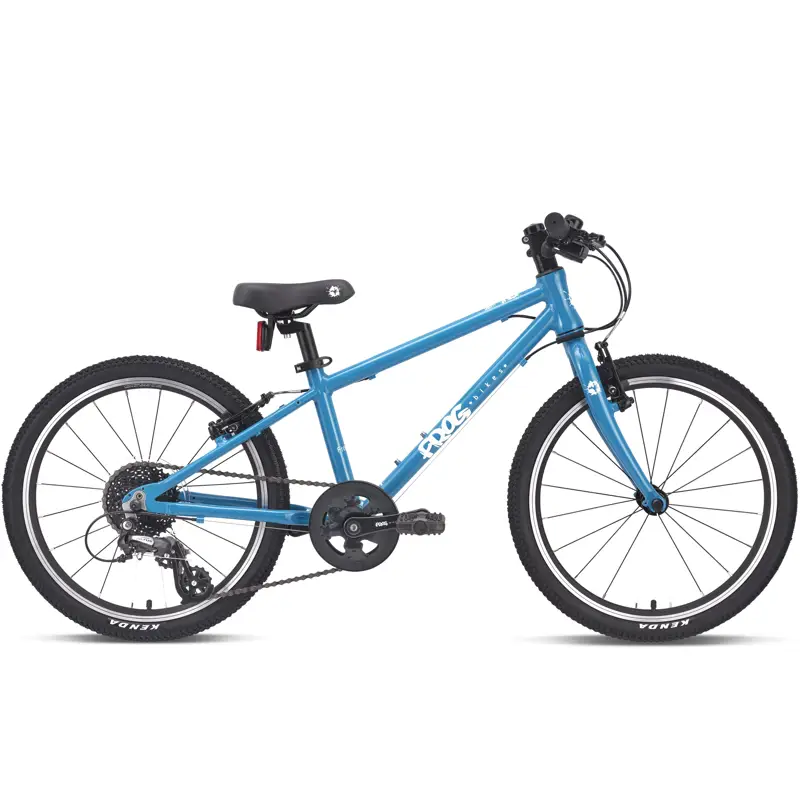 Balfes Bikes Frog Bikes 53 20 inch Hybrid Kids Bike 2026 in Teal | Free postage over £30, £10 off first order, price match & 0% finance.