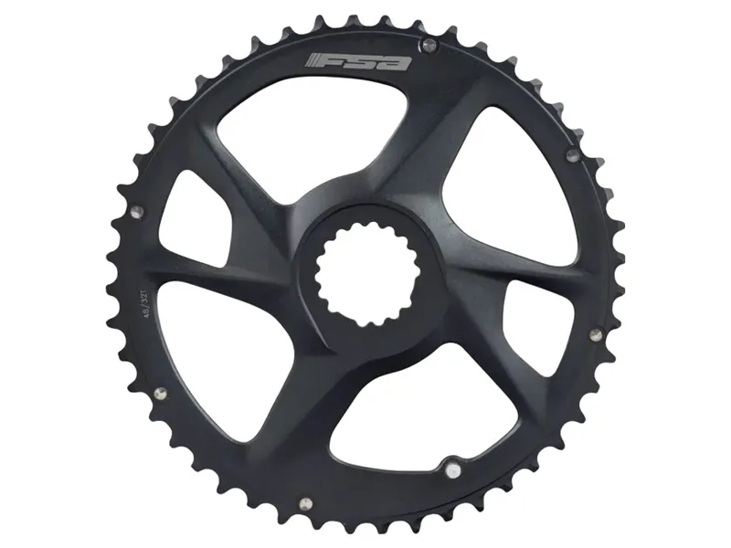 FSA Adventure Road Chainring 2x11 48T 4h DM in Black