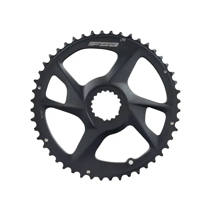 Balfes Bikes Fsa FSA Adventure Road Chainring 2x11 50T 4h DM in Black | Free postage over £30, £10 off first order, price match & 0% finance.