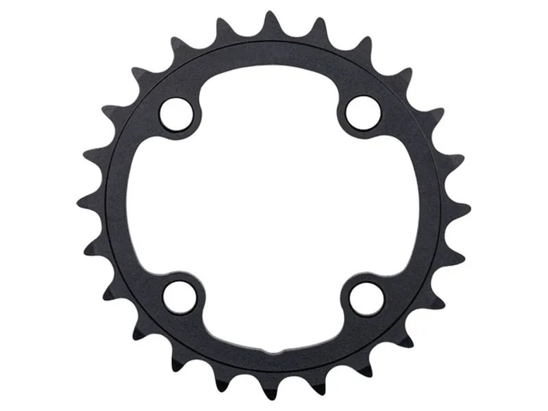 FSA Alloy Modular MTB Chainring 2x11 26T 4h in Black