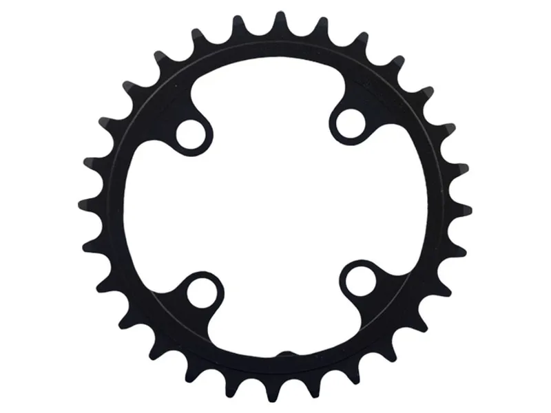 FSA Alloy Modular MTB Chainring 2x11 28T 4h in Black