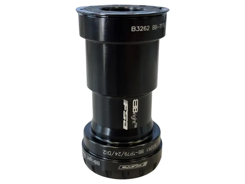FSA BBright PF30 to Shimano 24mm with Threaded Sleeve 79 x 46mm-2