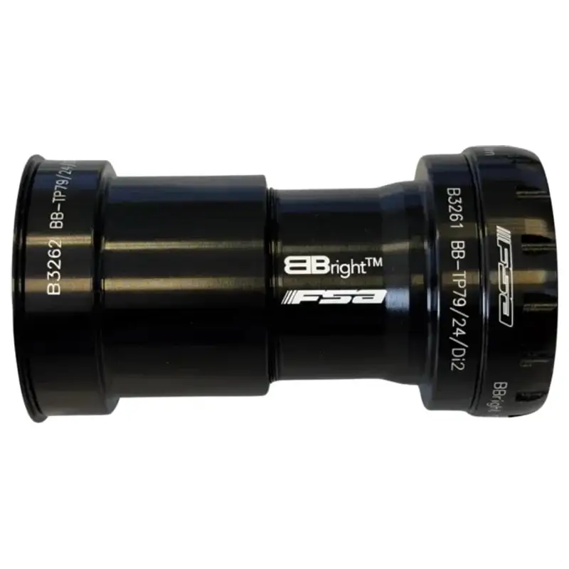 Balfes Bikes Fsa FSA BBright PF30 to Shimano 24mm with Threaded Sleeve 79 x 46mm | Free postage over £30, £10 off first order, price match & 0% finance.