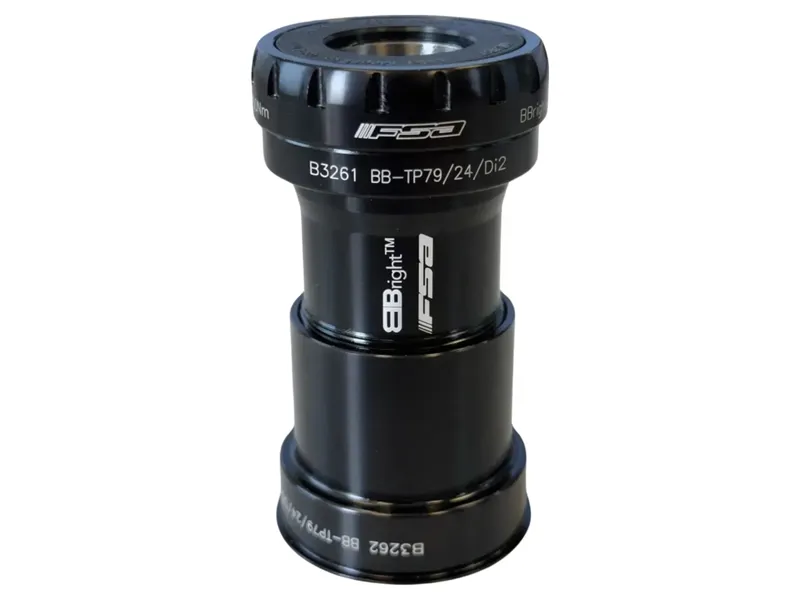 FSA BBright PF30 to Shimano 24mm with Threaded Sleeve 79 x 46mm-1