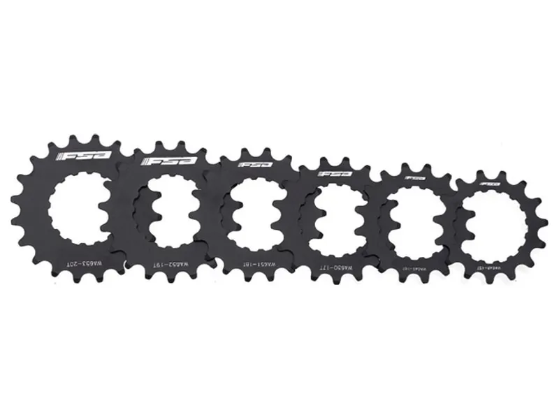 FSA Bosch E-Bike G1/2 Sprocket 17t in Black-1