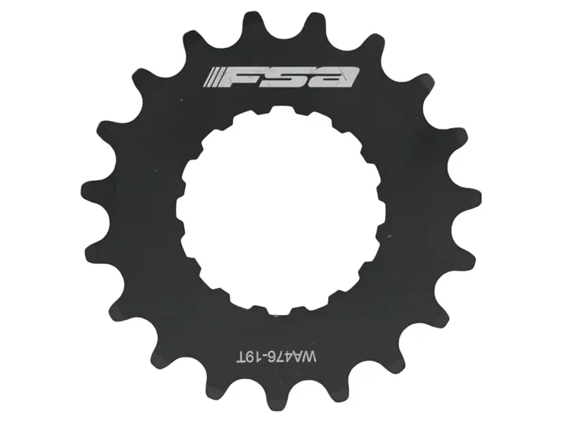 FSA Bosch E-Bike G1/2 Sprocket 18t in Black