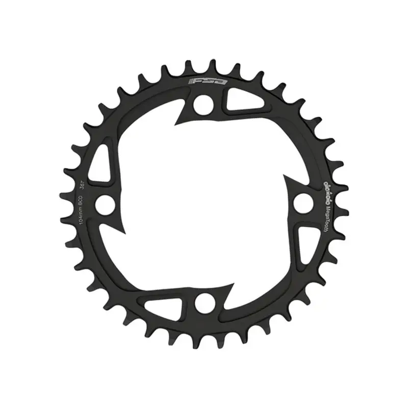 Balfes Bikes Fsa FSA Bosch G3/4 Ebike Steel Chainring 1x11 104x44T V-Shape in Black | Free postage over £30, £10 off first order, price match & 0% finance.