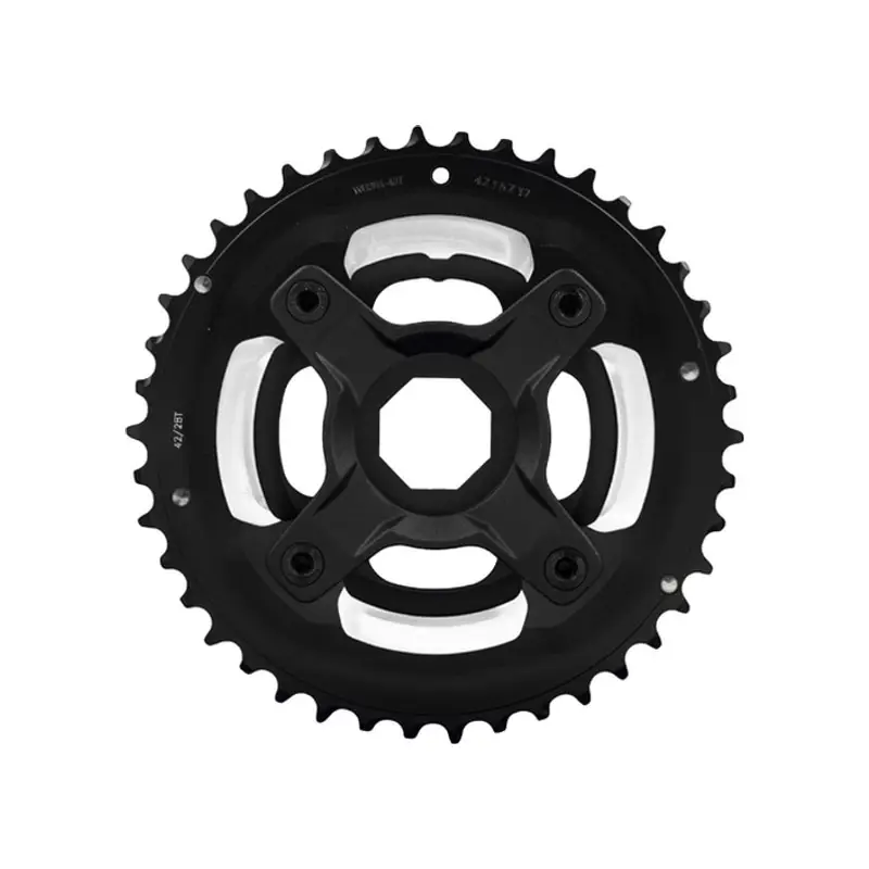 Balfes Bikes Fsa FSA Brose E-Bike Chainring Set 42/32T in Black | Free postage over £30, £10 off first order, price match & 0% finance.
