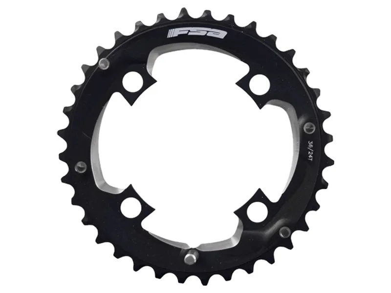 FSA Comet Modular MTB Chainring 2x11 96x36T 24T 4h in Black