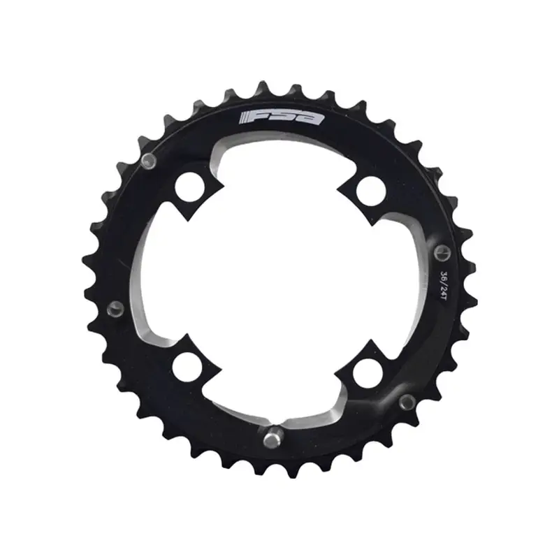 Balfes Bikes Fsa FSA Comet Modular MTB Chainring 2x11 96x36T 24T 4h in Black | Free postage over £30, £10 off first order, price match & 0% finance.