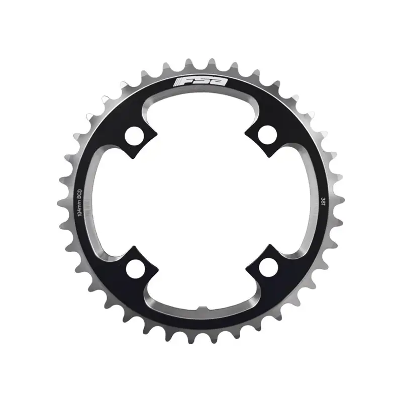 Balfes Bikes Fsa FSA DH MTB 104BCD 1x10 Chainring 38t in Black | Free postage over £30, £10 off first order, price match & 0% finance.