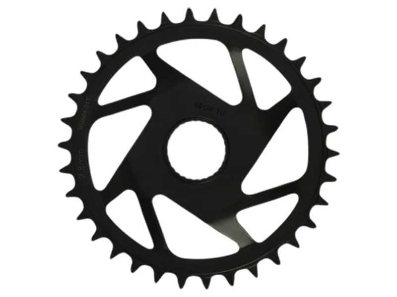FSA Direct Mount Ebike Chainring 1x12 Boost 148mm 34t in Black-1