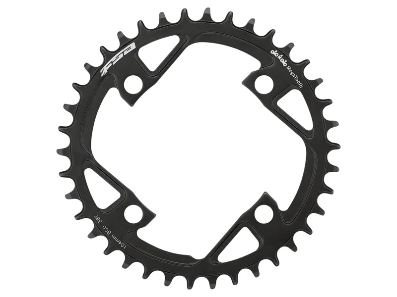 FSA Ebike Megatooth Steel Chainring 104x38T WB488 in Black