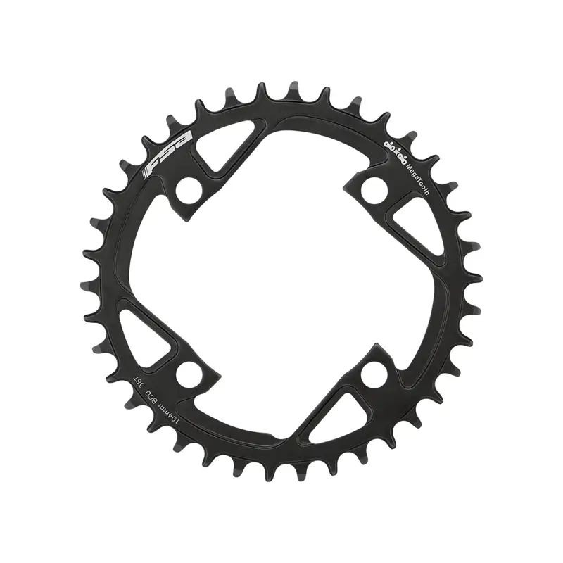 Balfes Bikes Fsa FSA Ebike Megatooth Steel Chainring 104x38T WB488 in Black | Free postage over £30, £10 off first order, price match & 0% finance.