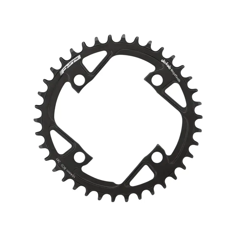 Balfes Bikes Fsa FSA Ebike Steel Chainring Bosch G3/4 Brose Yamaha 104x38T in Black | Free postage over £30, £10 off first order, price match & 0% finance.