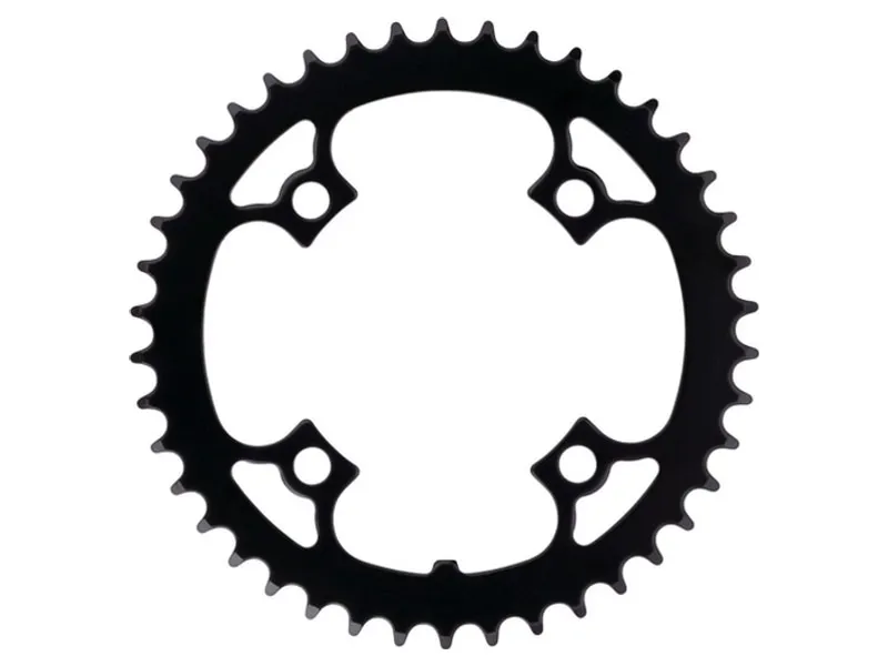 FSA Ebike Steel Chainring Bosch G3/4 Brose Yamaha 104x42T in Black