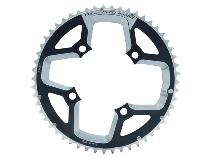 FSA Gossamer ABS Road 110BCD 2x11 Chainring 50t in Black