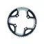 FSA Gossamer ABS Road 110BCD 2x11 Chainring 50t in Black