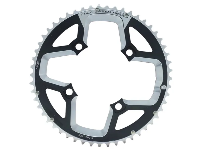 FSA Gossamer ABS Road 110BCD 2x11 Chainring 52t in Black