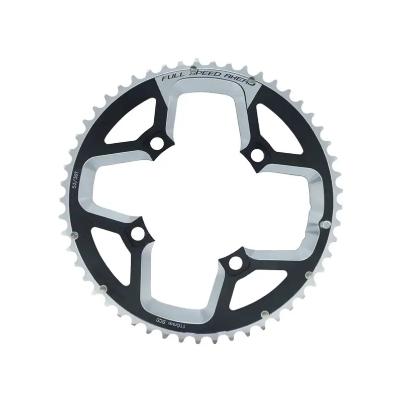 Balfes Bikes Fsa FSA Gossamer ABS Road 110BCD 2x11 Chainring 52t in Black | Free postage over £30, £10 off first order, price match & 0% finance.
