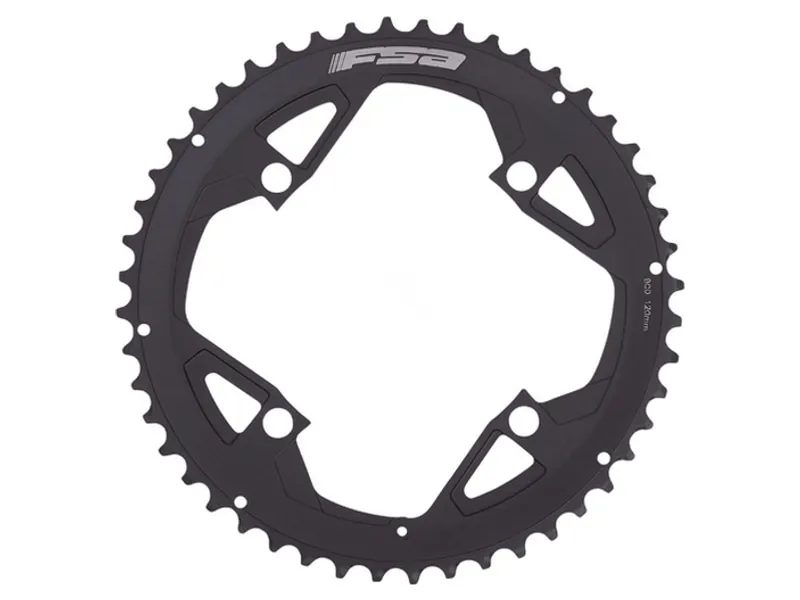 FSA Gossamer ABS Road 120BCD 2x11 Chainring 52t in Black