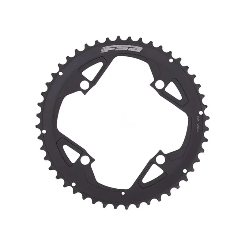 Balfes Bikes Fsa FSA Gossamer ABS Road 120BCD 2x11 Chainring 52t in Black | Free postage over £30, £10 off first order, price match & 0% finance.