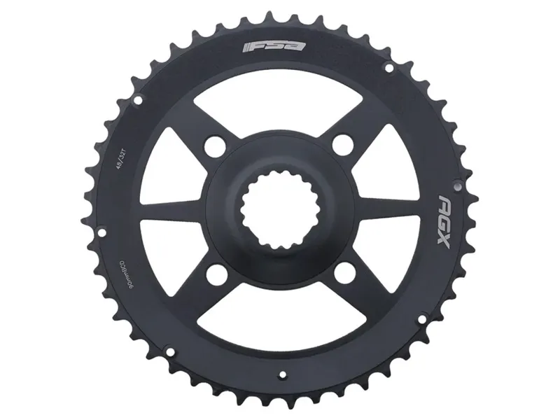 FSA Gossamer Pro AGX+ Direct Mount 2x11 Chainring 48t in Black
