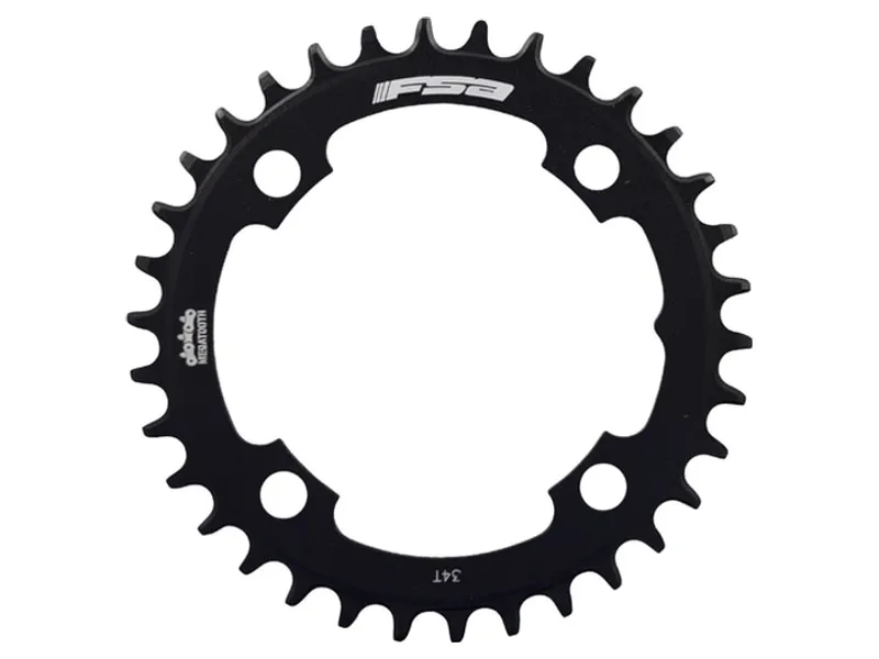 Balfes Bikes Fsa FSA Megatooth MTB Chainring 1x11 104x34T 4h in Black | Free postage over £30, £10 off first order, price match & 0% finance.